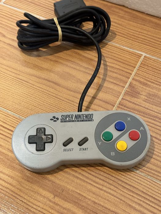 Comandos Super Nintendo