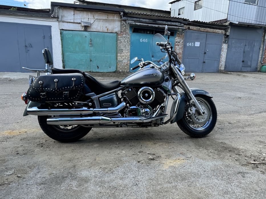 Yamaha drag star 1100