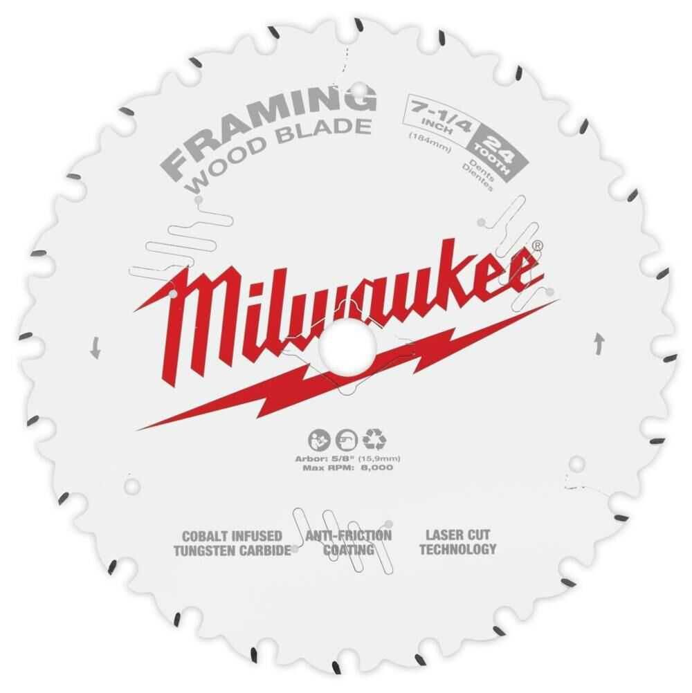 Пильный диск 184мм Milwaukee 48-41-0720 для DCS575/DCS570