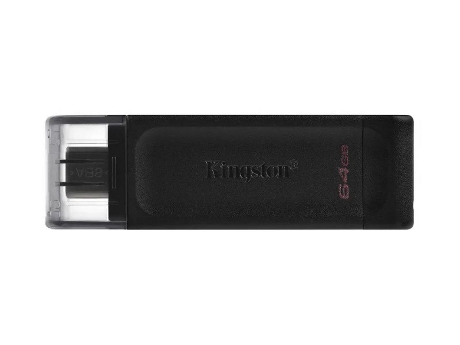 pendrive kingston datatraveler 70 64 gb 64 gb usb 3.1 typ c czarny