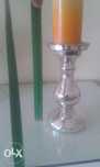 Castiçal com vela