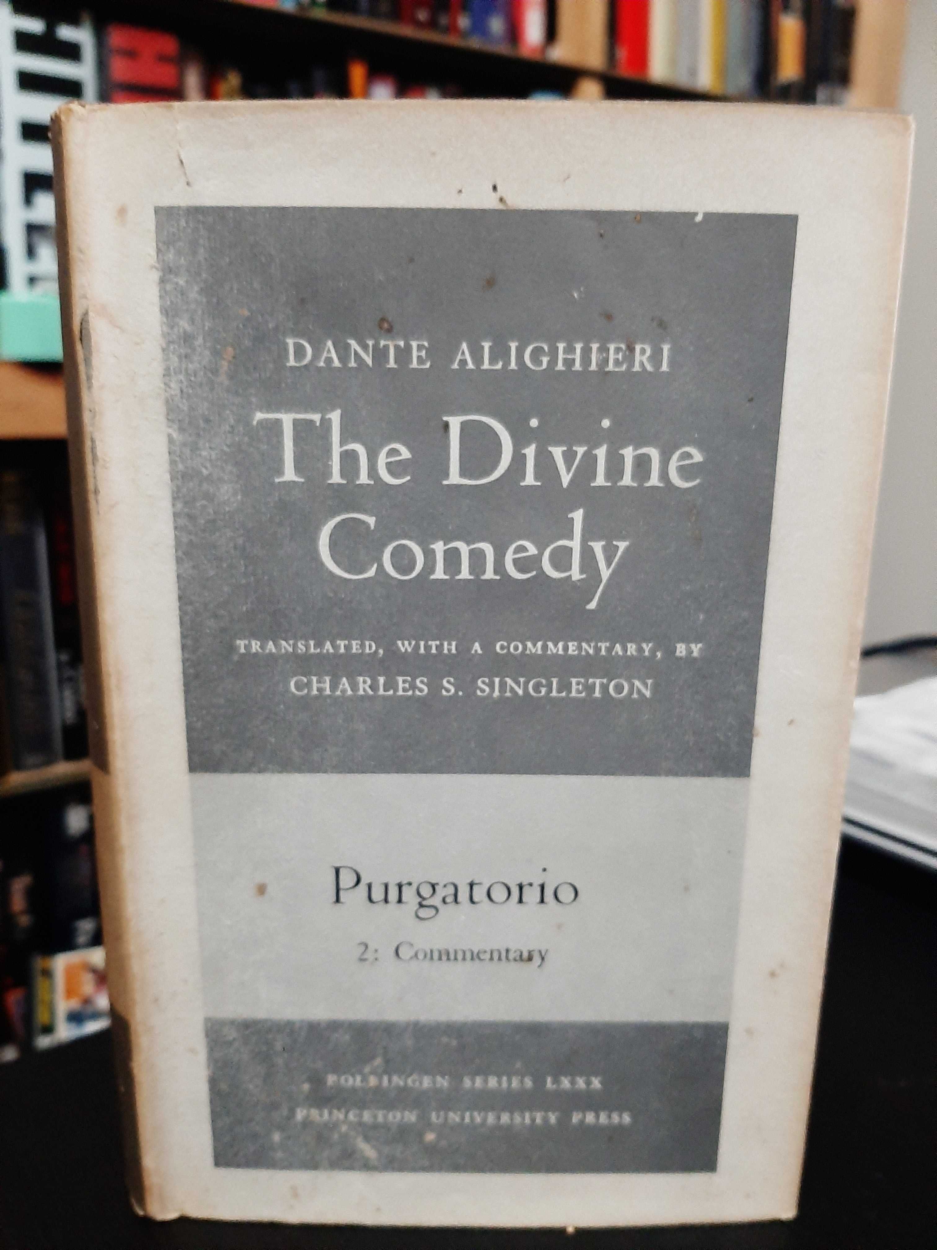 Dante Alighieri – Divine Comedy - Purgatorio – Ed Charles S. Singleton