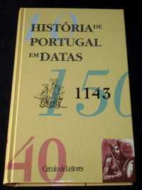 Livro História de Portugal em Datas