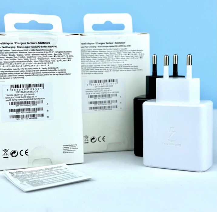 Мережевий адаптер Samsung 45W USB-C
