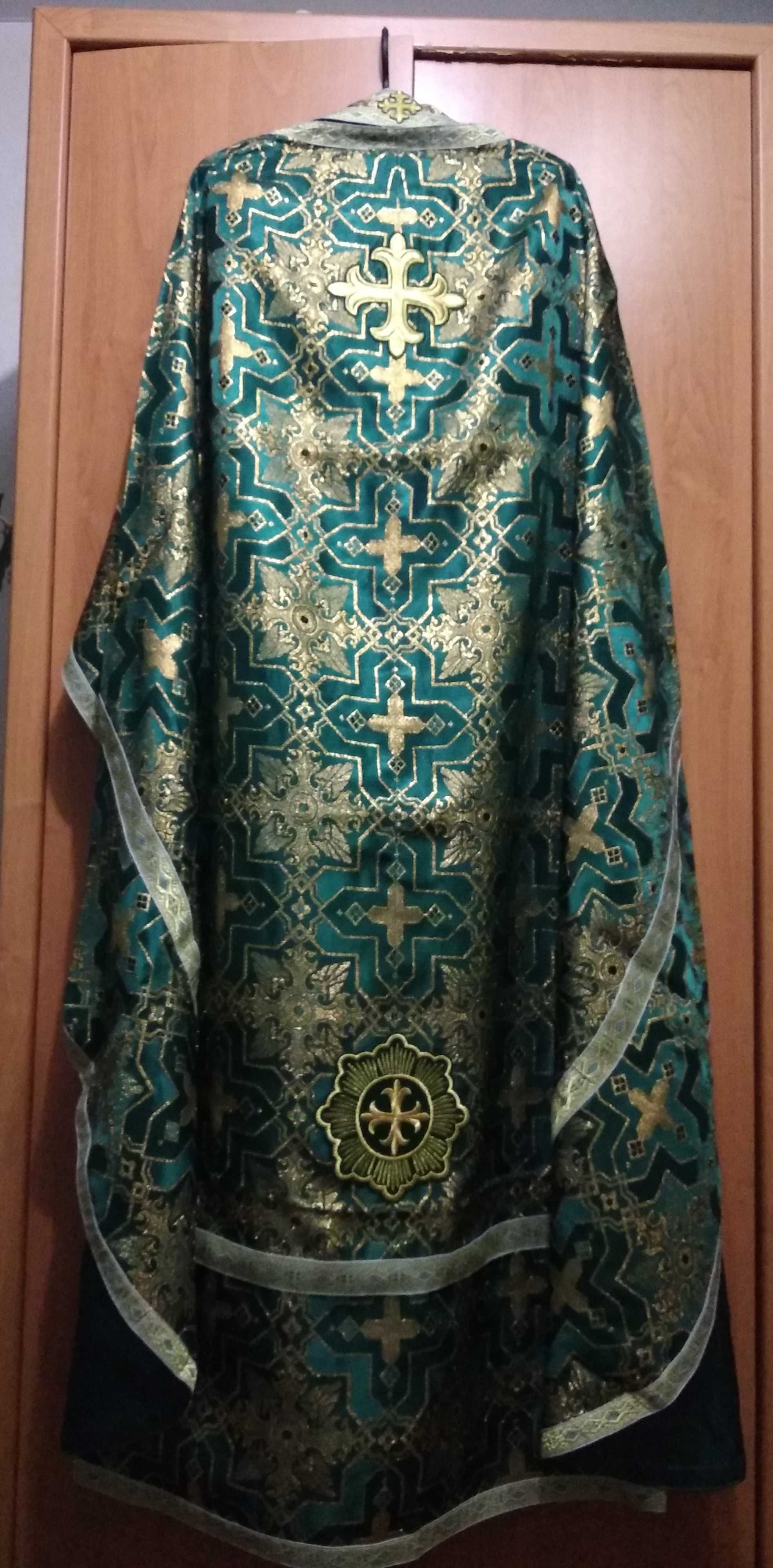 Церковнославянское облачение. Греческая риза. Кустодия