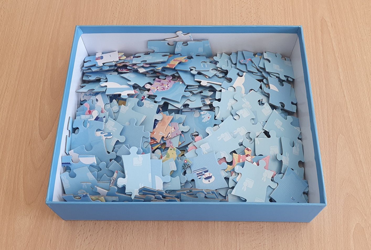 Puzzle Educativo Curiosidades do Mundo