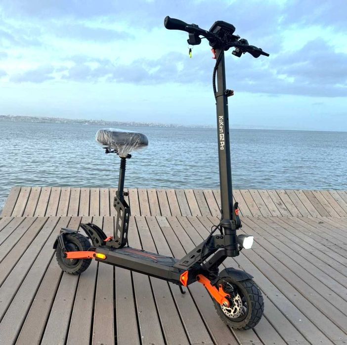 OPORTUNIDADE! Trotinete Elétrica Kukirin G2 Pro - COMO NOVA - 50 Km/h