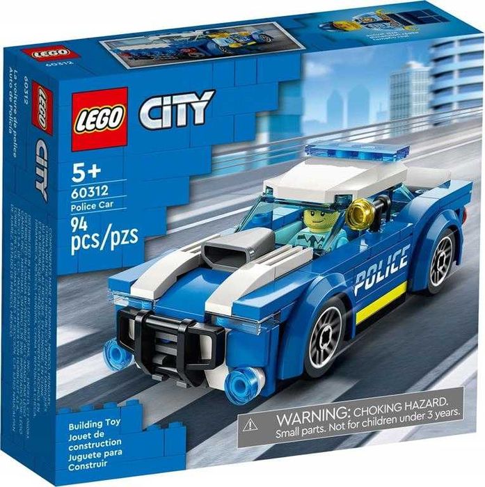 LEGO City 60383 Elektryczny samochód sportowy