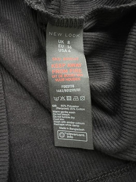 Гольф в рубчик.