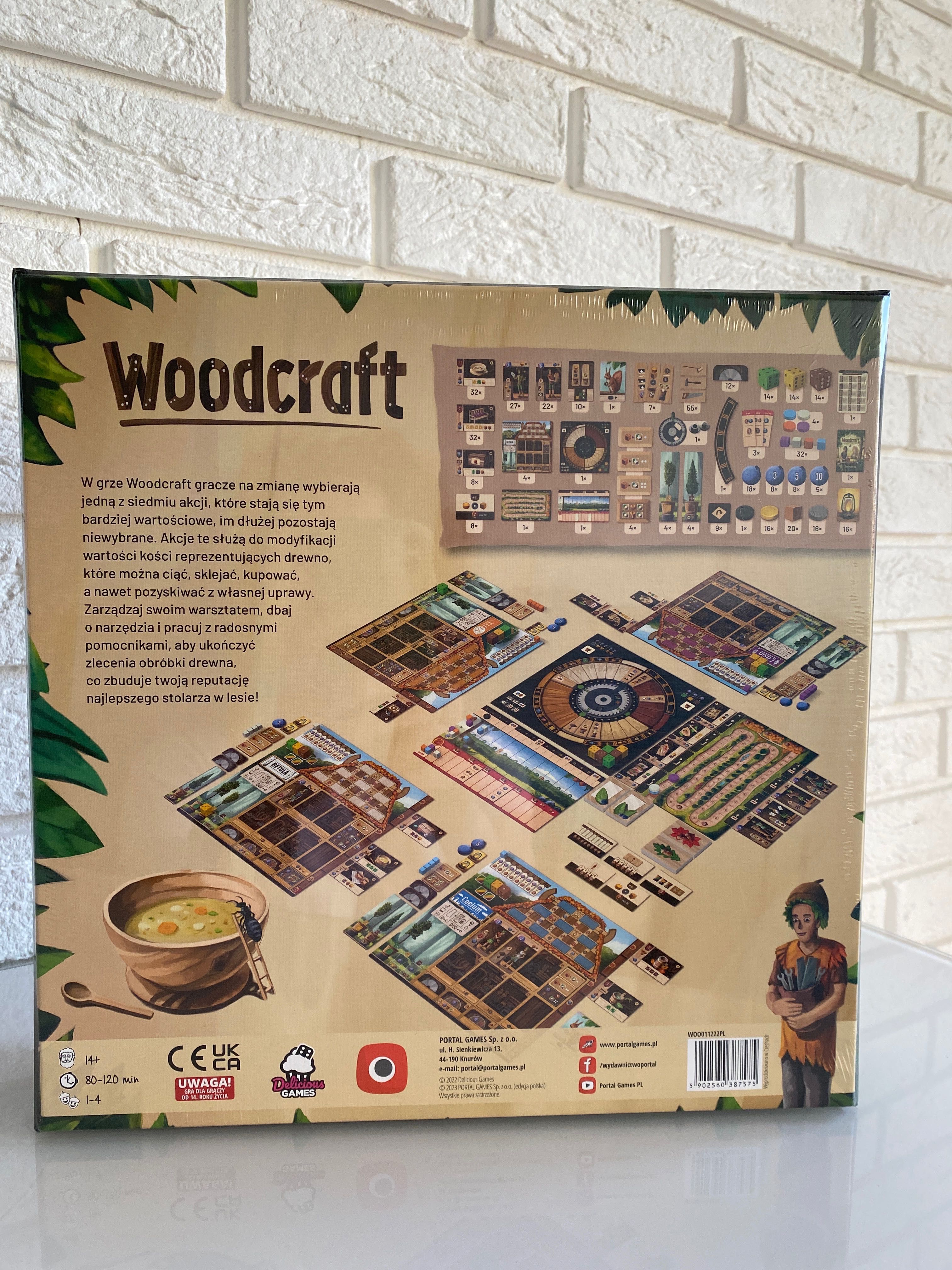 Woodcraft Vladimir Suchy gra planszowa