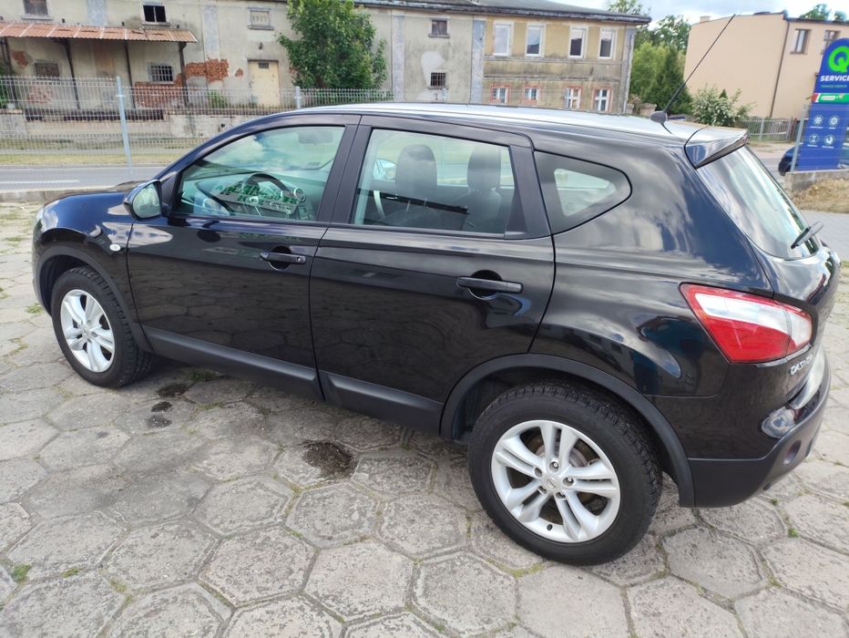 Nissan Qashqai polift - Polski salon, po serwisie, garażowany