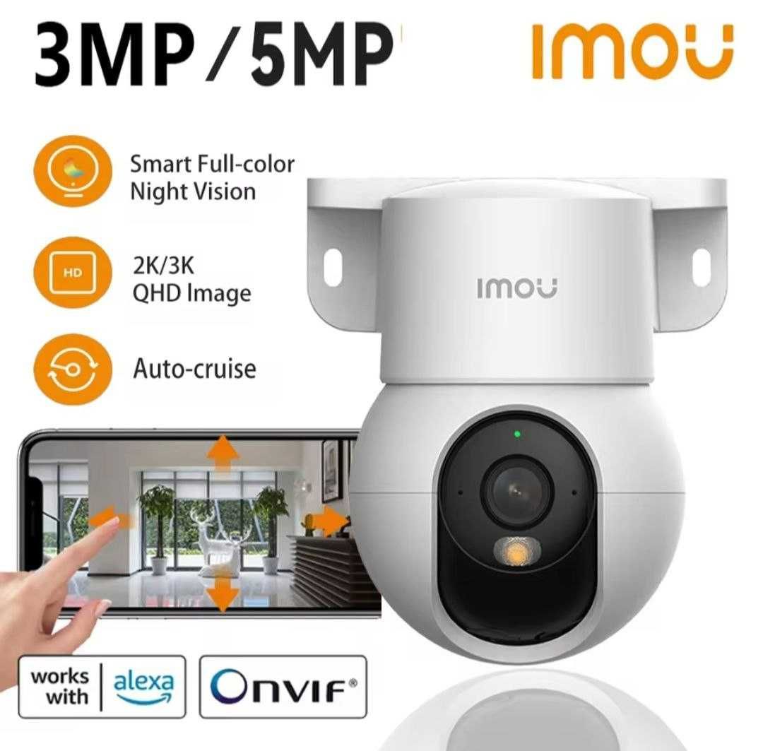 Imou Ranger Mini 5МП IP відеокамера Wi-Fi поворотна