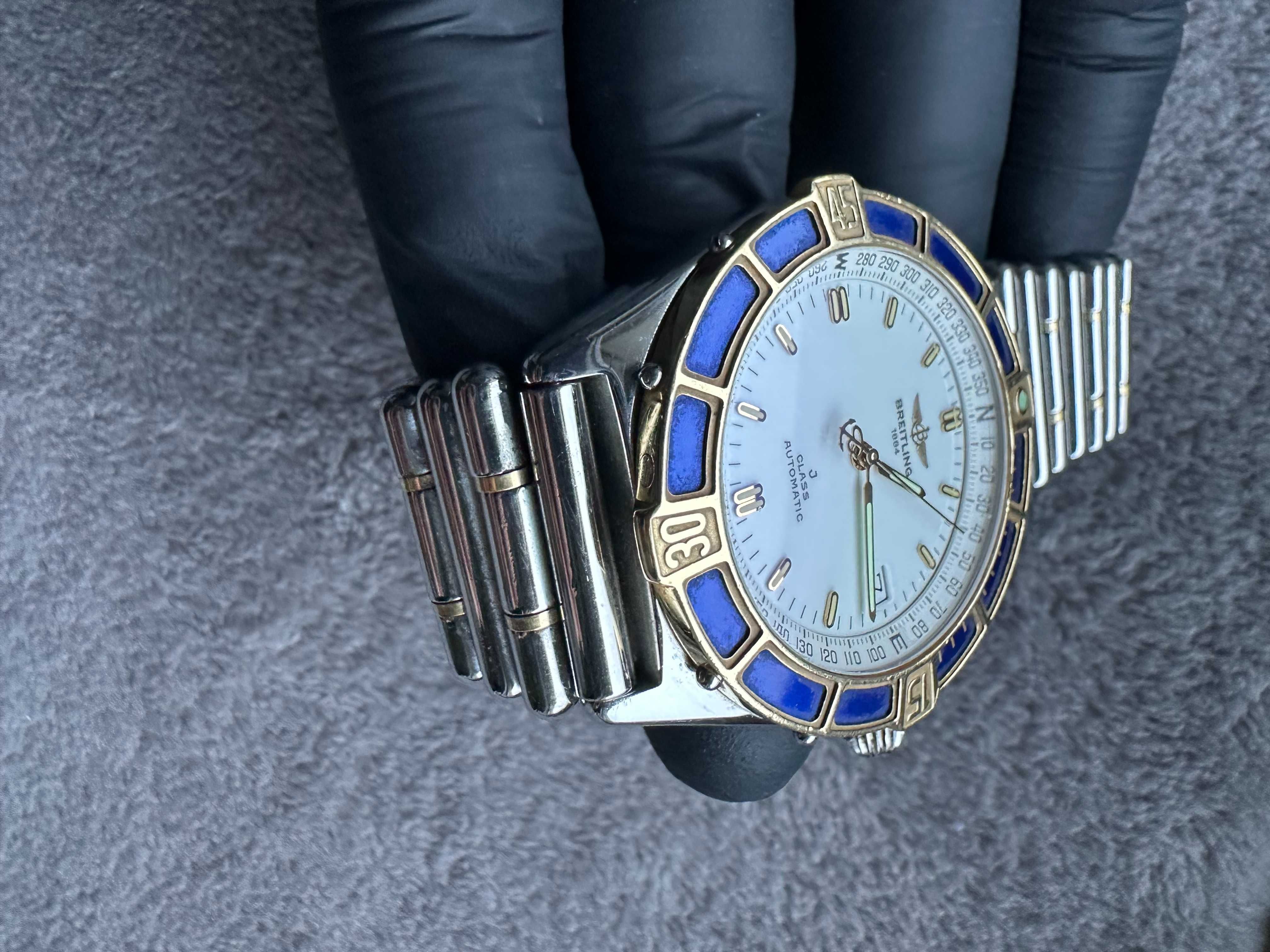 Breitling J-Class Automatic – unikatowy klasyk