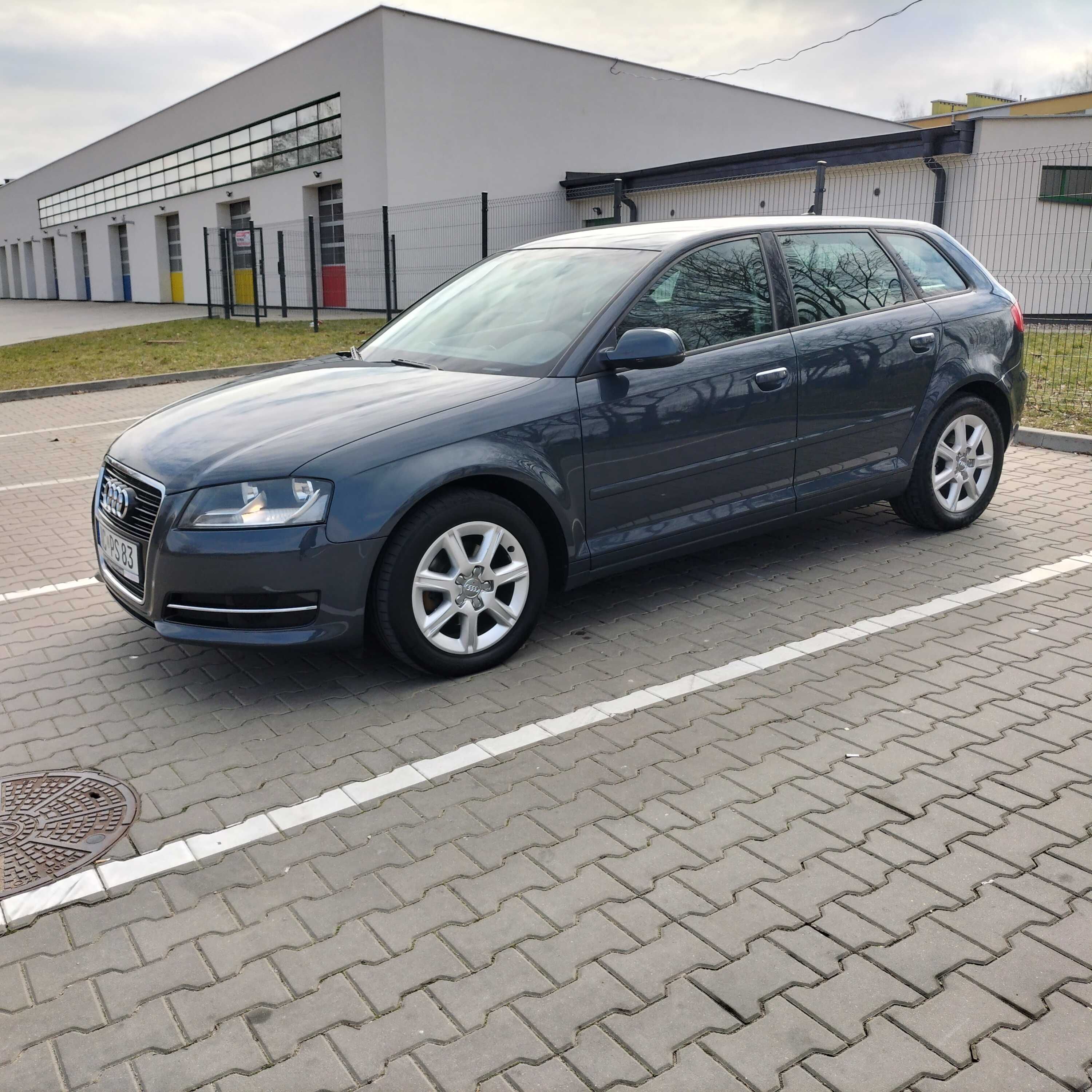 AUDI A3 2012r. 1.6tdi 105km 5 drzwi automat 100% sprawna