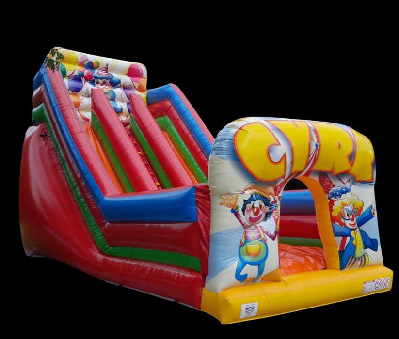 STD wynajem zjeżdżalni zamku dmuchanego dmuchańce dmuchana zjeżdżalnia