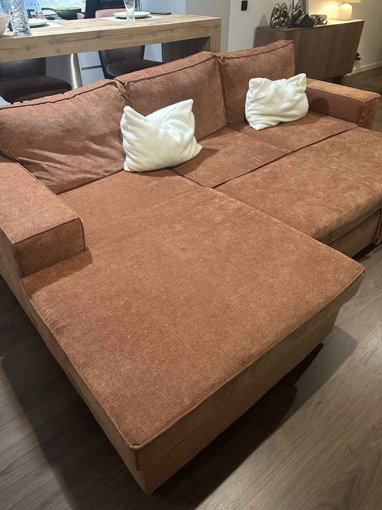 Sofá Cama Laranja