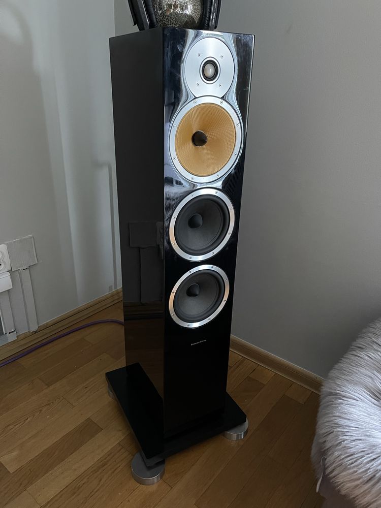 Sprzedam zestaw stereo głośniki bowers & wilkins CM9 plus Nad c390DD