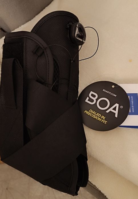 stabilizator kostki z zapięciem BOA