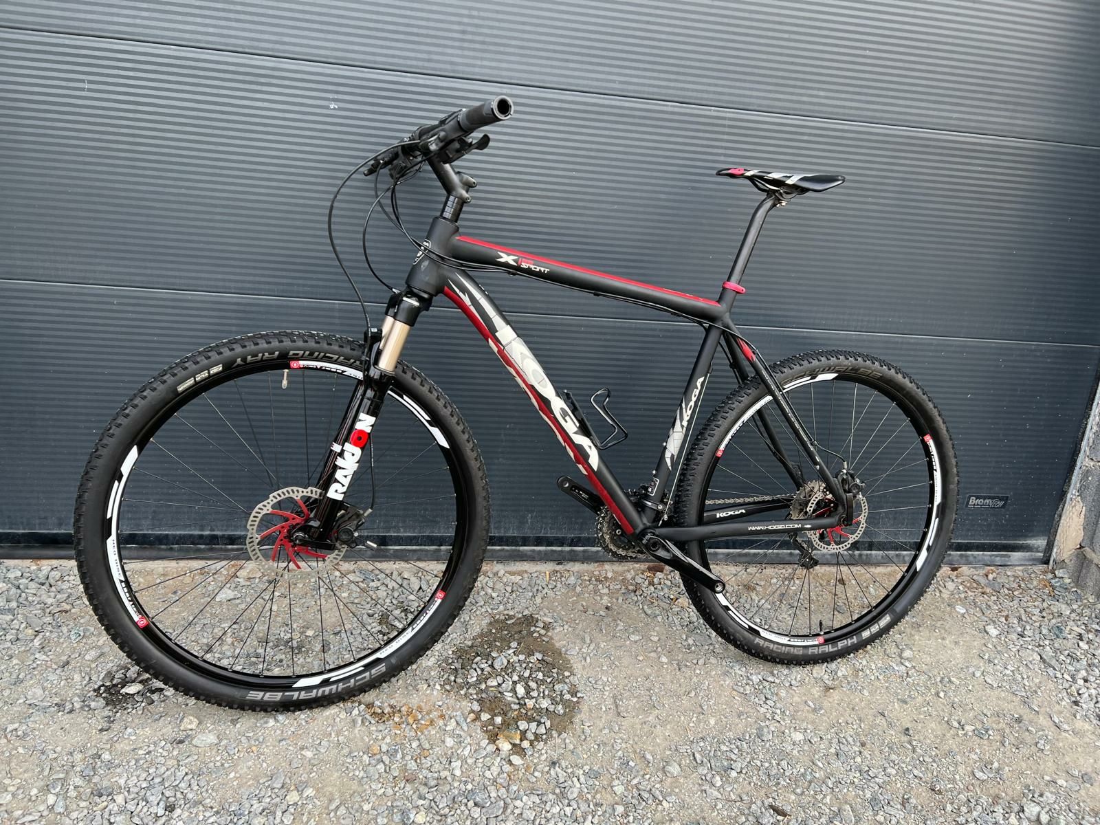 Koga X Sport 29 SLX Radon Magura MTB