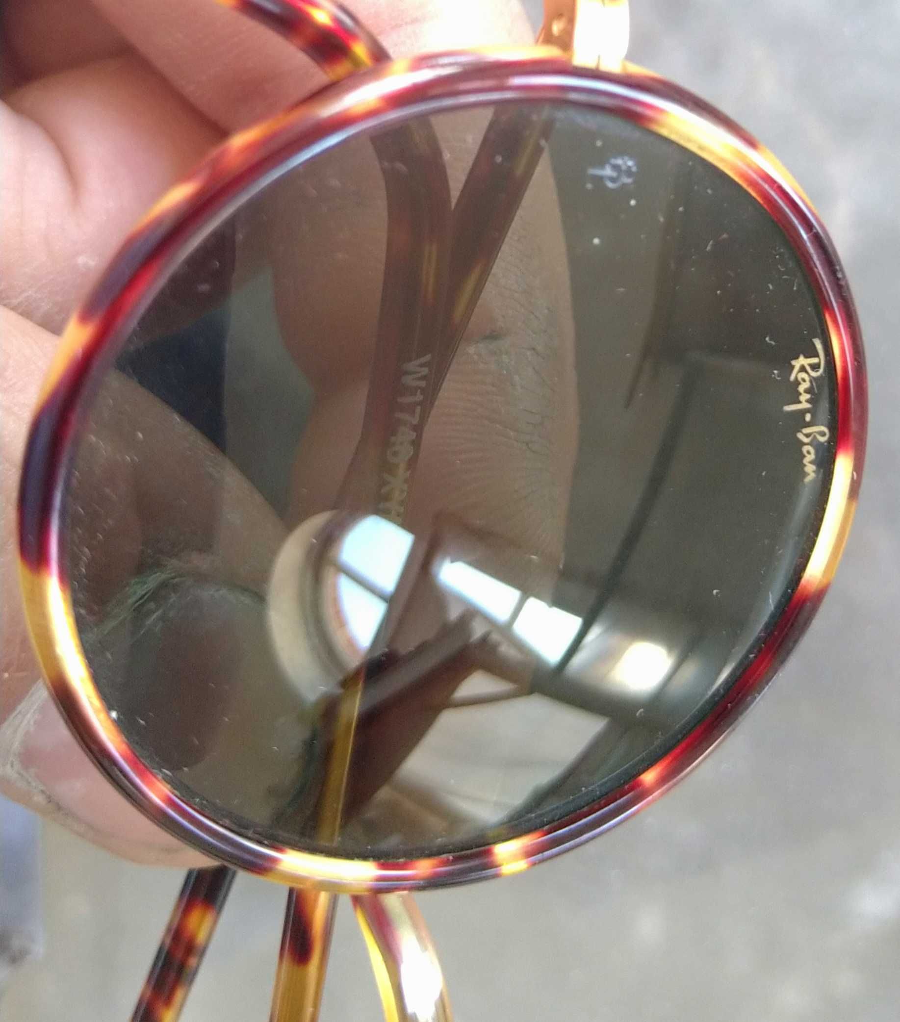 Vintage Ray-Ban W1748 Cheyenne sunglasses
