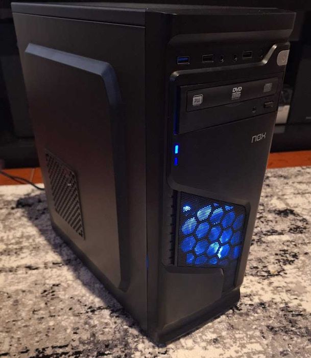 Computador com i7, 16 GB RAM, SSD 240 GB, GTX 1050