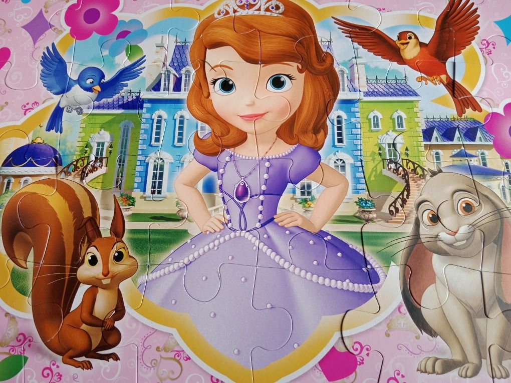 Puzzle duże maxi clementoni Jej wysokość Zosia