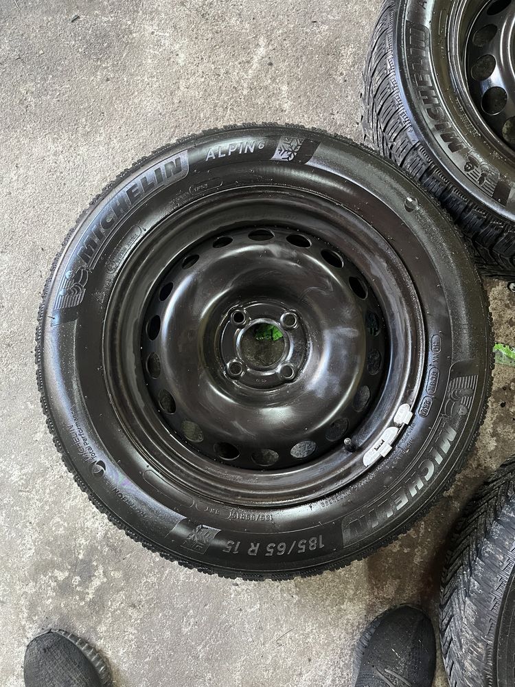 Felgi Stalowe R15 Renault Clio IV 4 HB