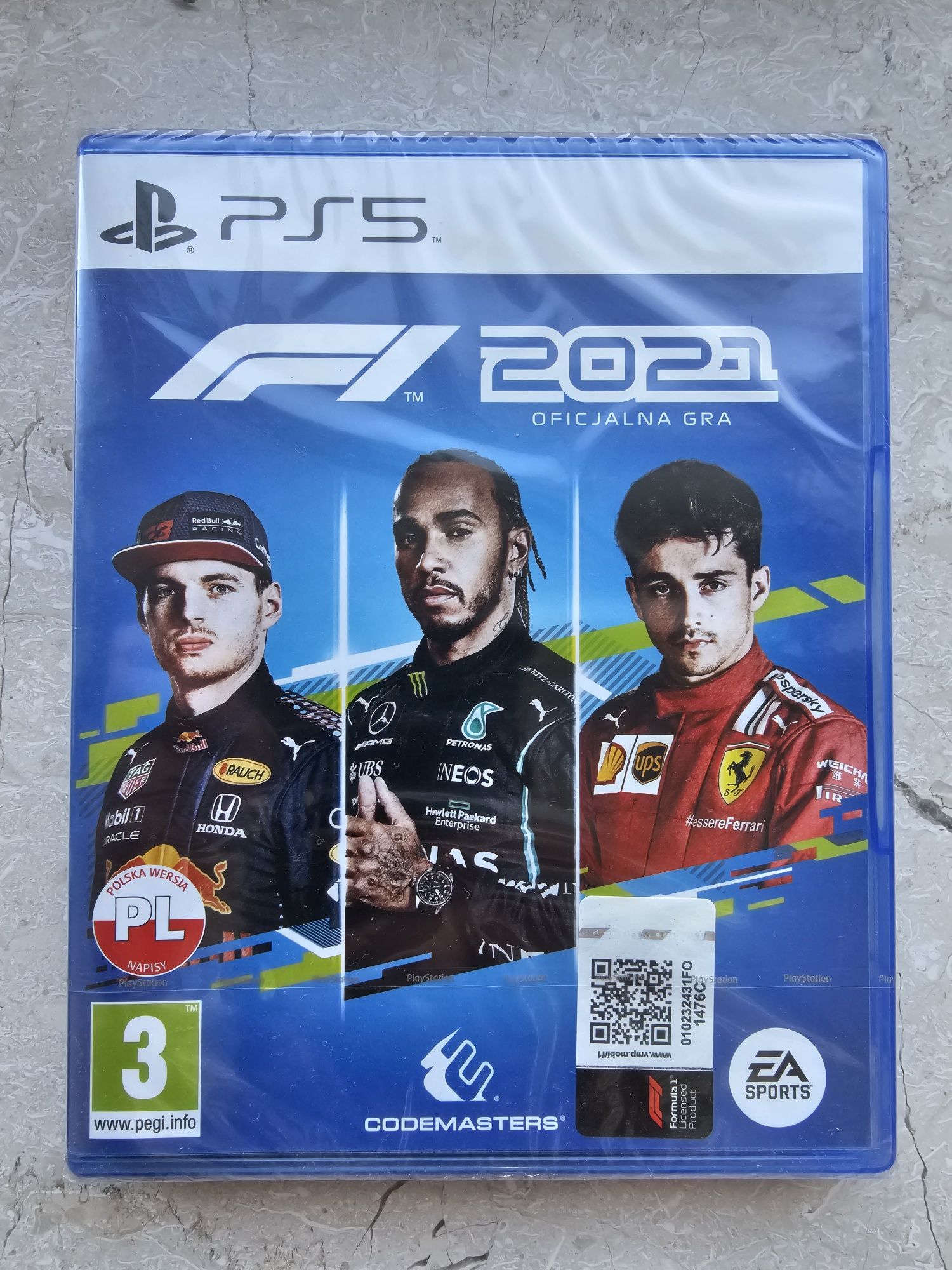 F1 2021 PL PS5, nowa. Cena 50 zł