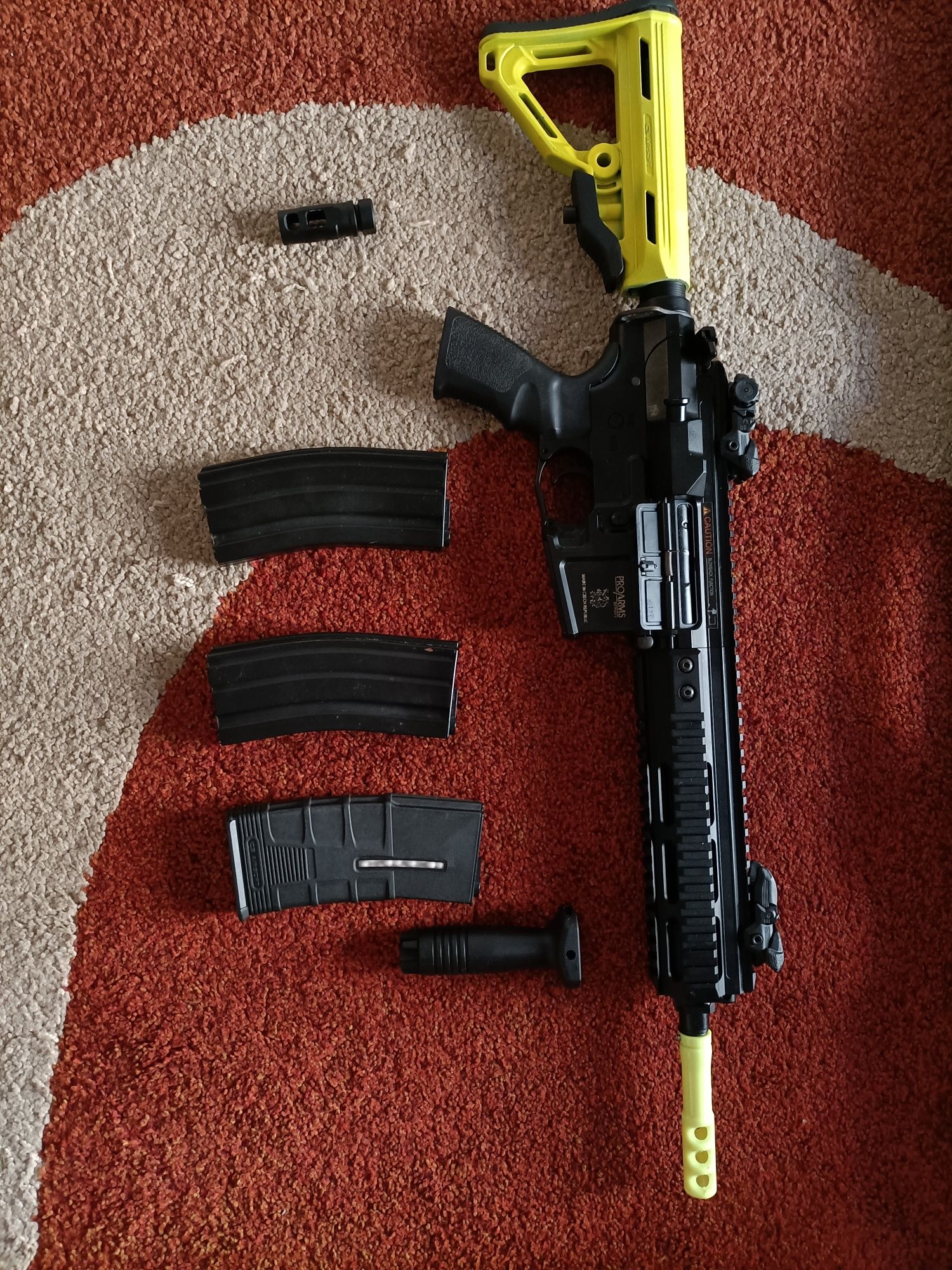 ICS M4 réplica airsoft