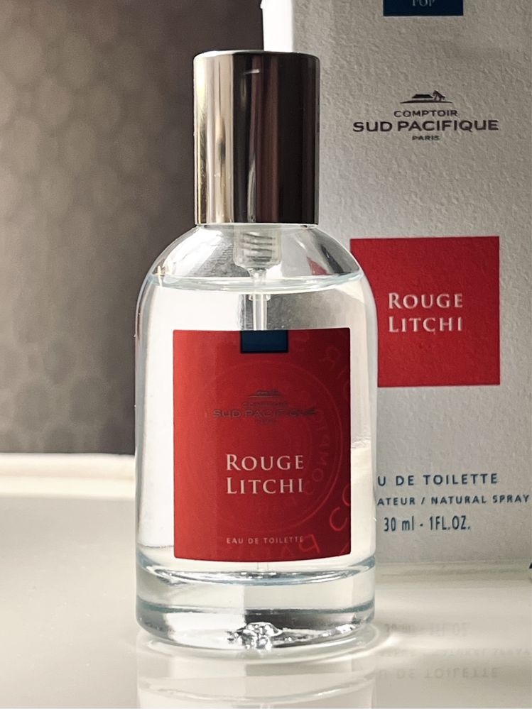 “Rouge Litchi” Comptoir Sud Pacifique