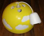 Ikea skojig, ikea smila blomma, upplyst lampy do pokoju dziecięcego