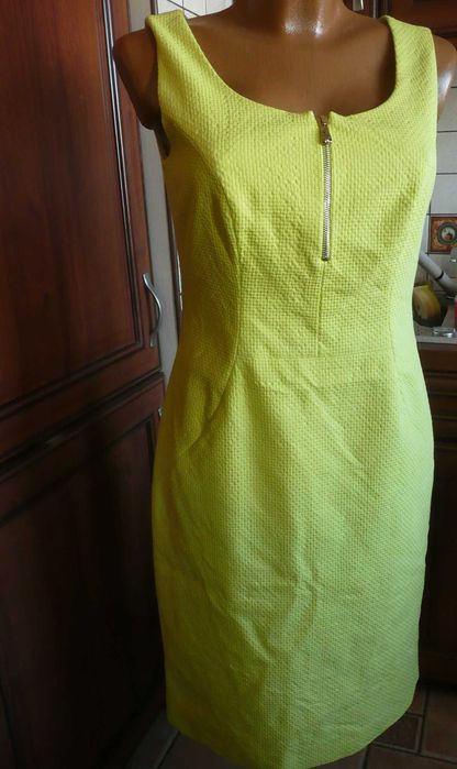 Sukienka Aryton 40 elektryzujący kolor zamek Sexi