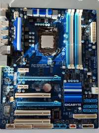 Intel i5 760 + Gigabyte GA-55A-UD3 + 12GB ram + zasilacz 500W