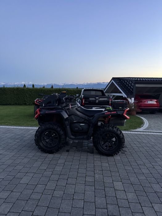 Can am outlander 850 xt