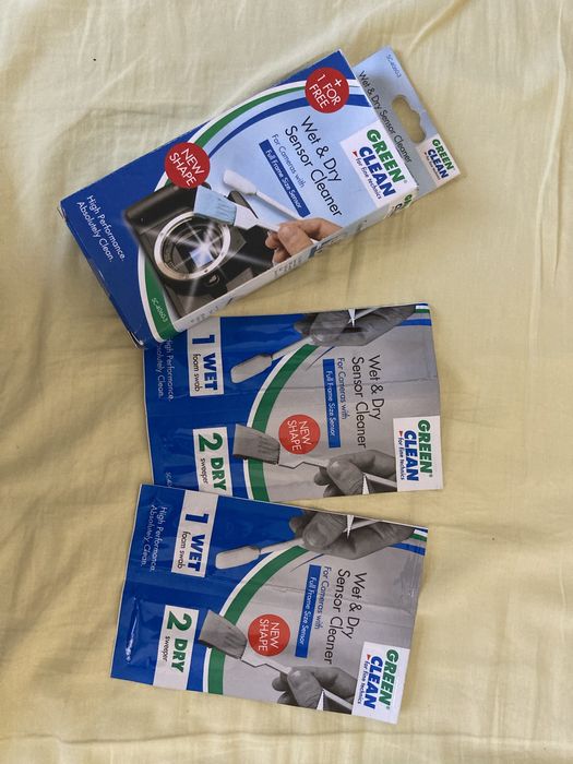 Limpeza sensor cameras