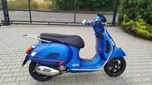 Piaggio Vespa 300 GTS Super 2019r. Sprawne z Niemiec