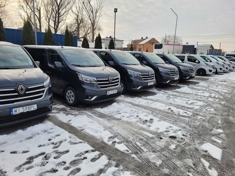 Wypożyczalnia busów 9-osobowych