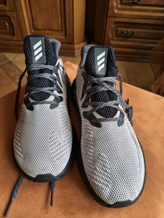 Adidas AlphaBoost 'Cloud White Grey'