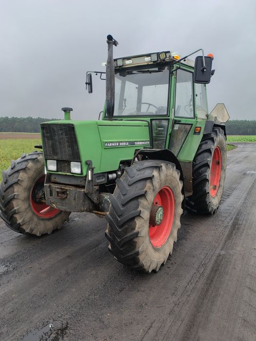 Fendt 309 LS turbomatik od rolnika