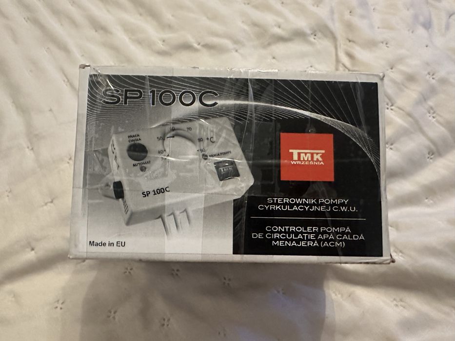 Sterownik pompy cyrkulacyjnej C.W.U. SP100C