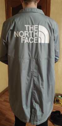 Продам оригинальный утеплённый тренч The North Face , размер XL.