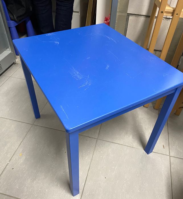 Ikea kritter stolik dla dzieci
