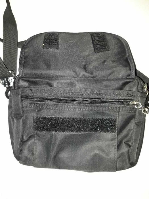 Барсетка сумка  мужская черная