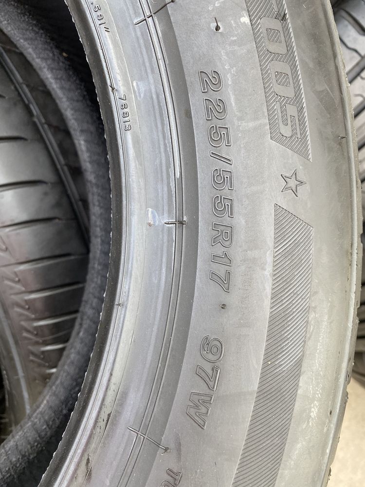 225/55/R17 Bridgestone  , колеса , лето