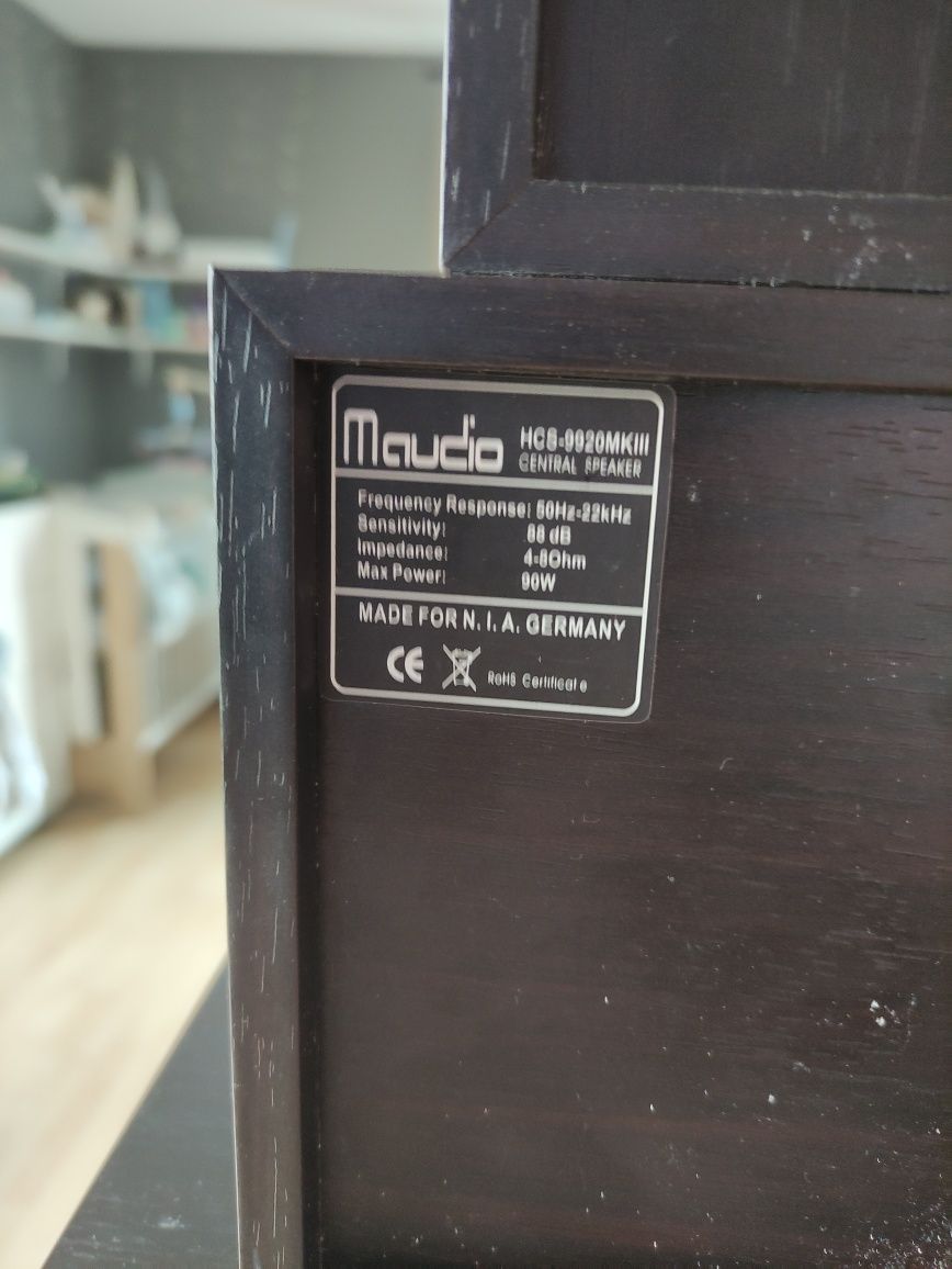 Zestaw kolumn 7.0 M-Audio 9920 MK3