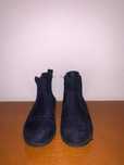Botas azuis - Tamanho 37