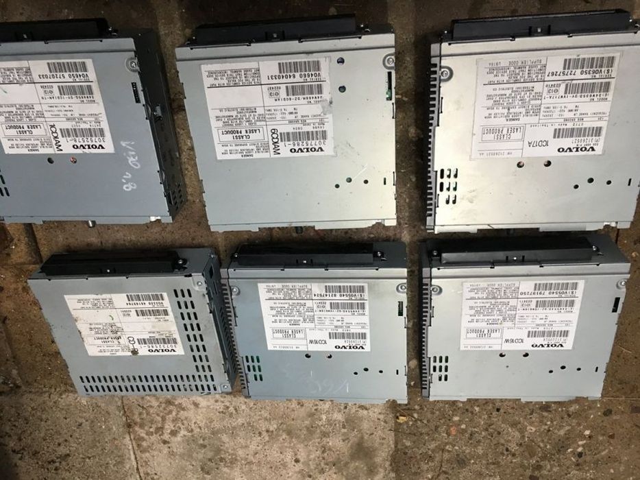 radio zmieniarka czytnik cd volvo s40 v50 c70 c30