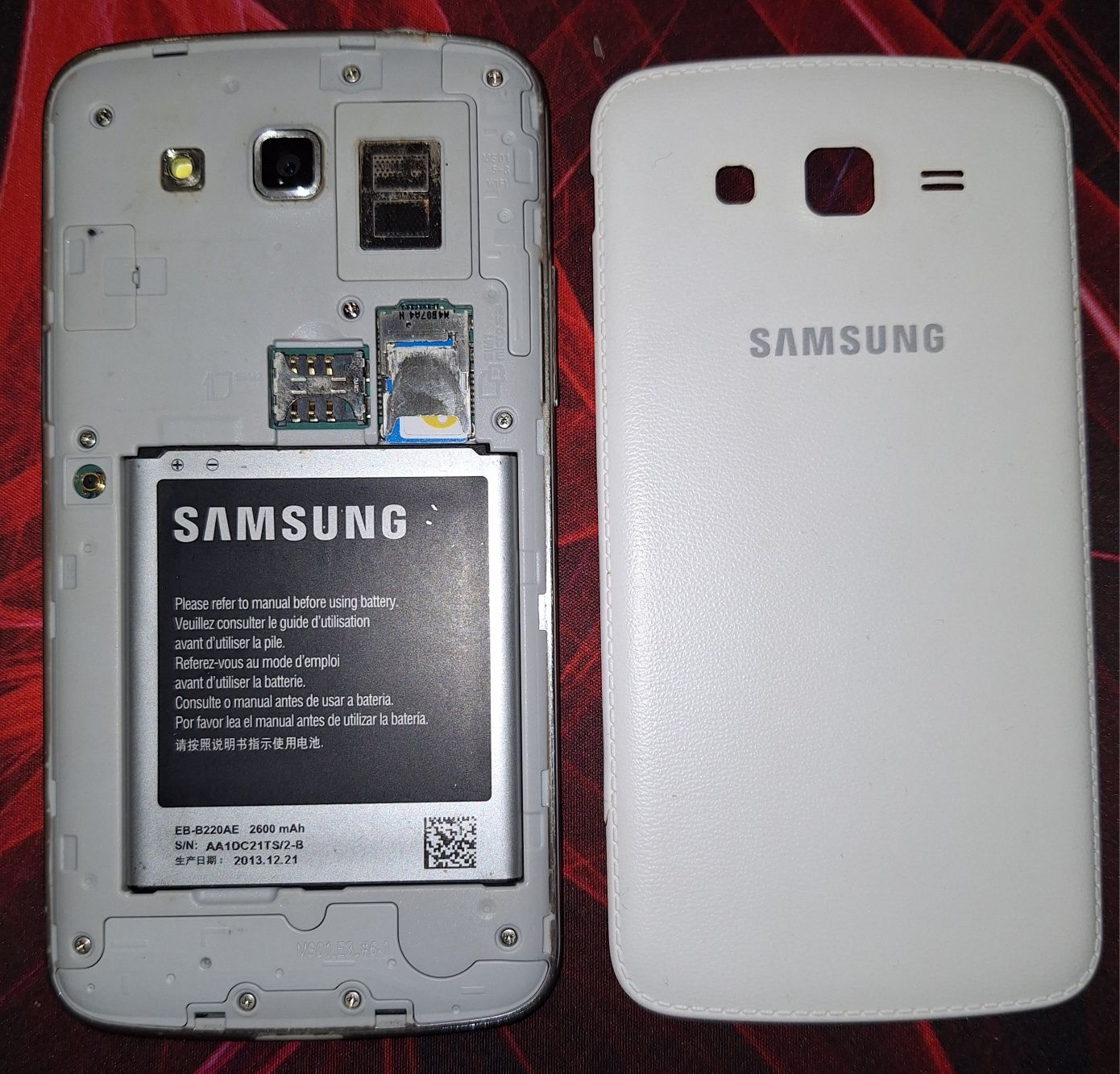 Смартфон Samsung Galaxy Grand 2 DUOS (G - 7102)