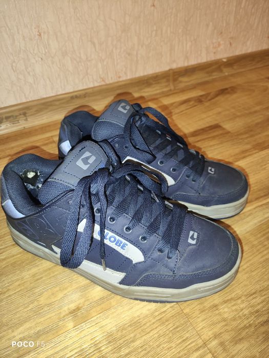 Дутыши кросовки globe