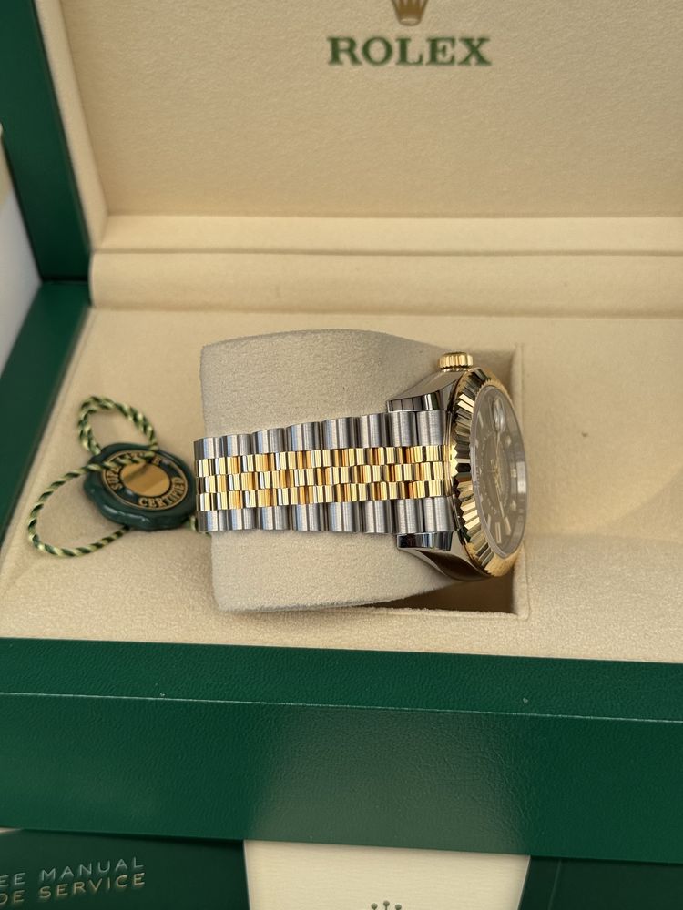 Rolex Sky-dweller Two-tone 42mm Slaon Kruk 09.2023 ( Nienoszony)